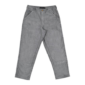 Quasi Corduroy Work Pant Pinstripe Grey