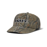 Butter Warped 5 Panel Cap Forest Camo