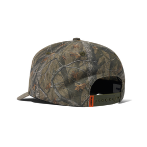 Butter Warped 5 Panel Cap Forest Camo