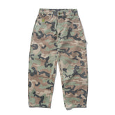 Butter Weathergear Denim Jeans Woodland Camo 32
