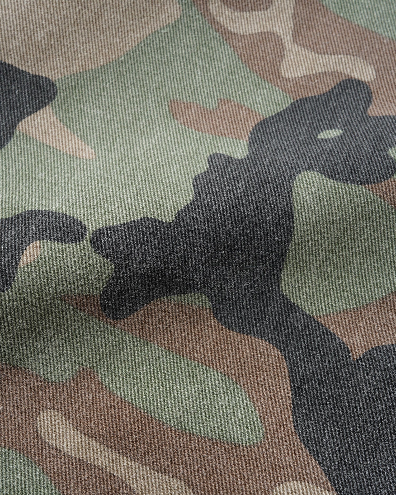 Butter Weathergear Denim Jeans Woodland Camo 32