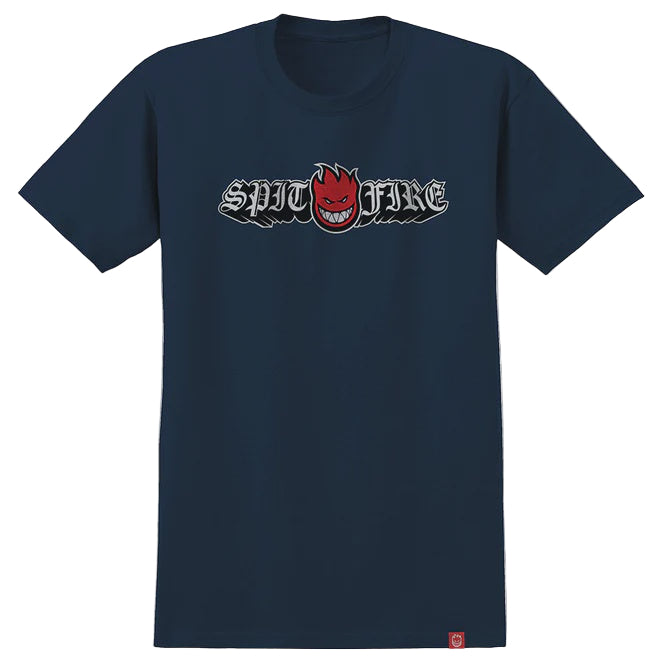 Spitfire Old E Drop Bighead Navy Medium