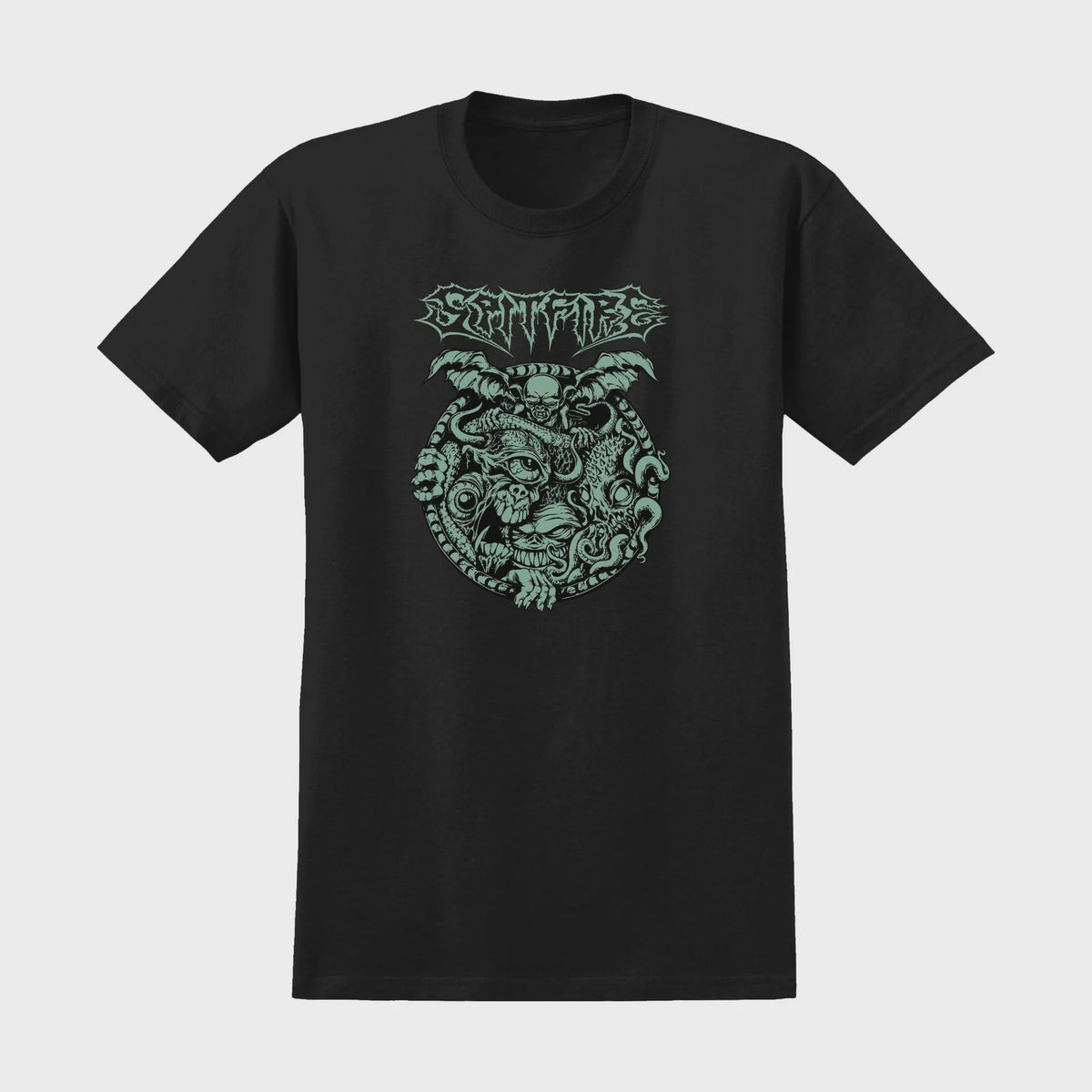 Spitfire Demongate Tee Glow Black Small