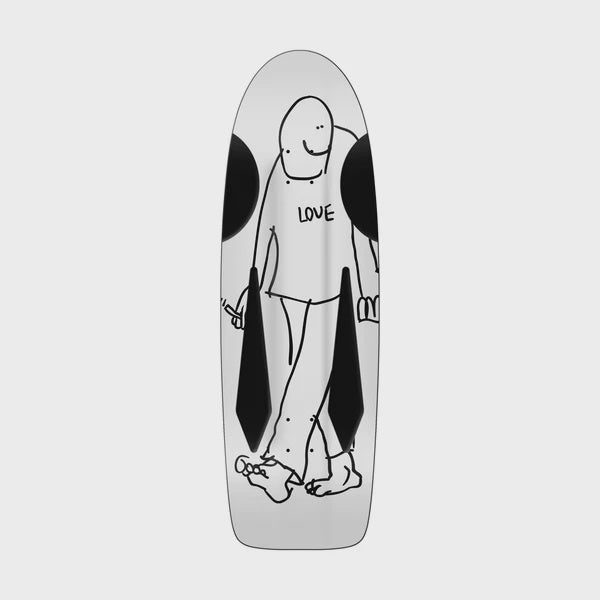 Krooked SSD25 Love Beamer Deck 10.75