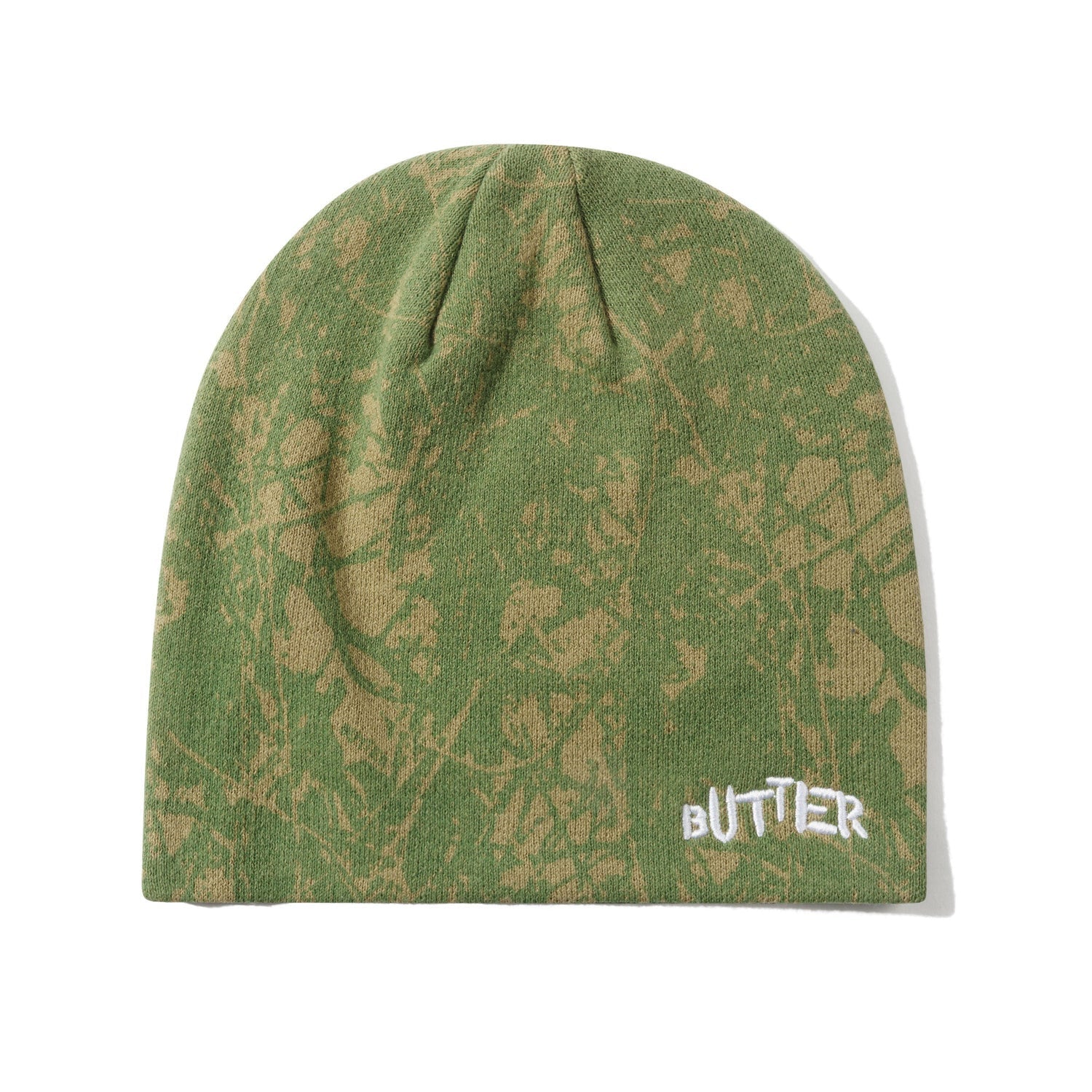 Butter Woods Camo Skully Beanie