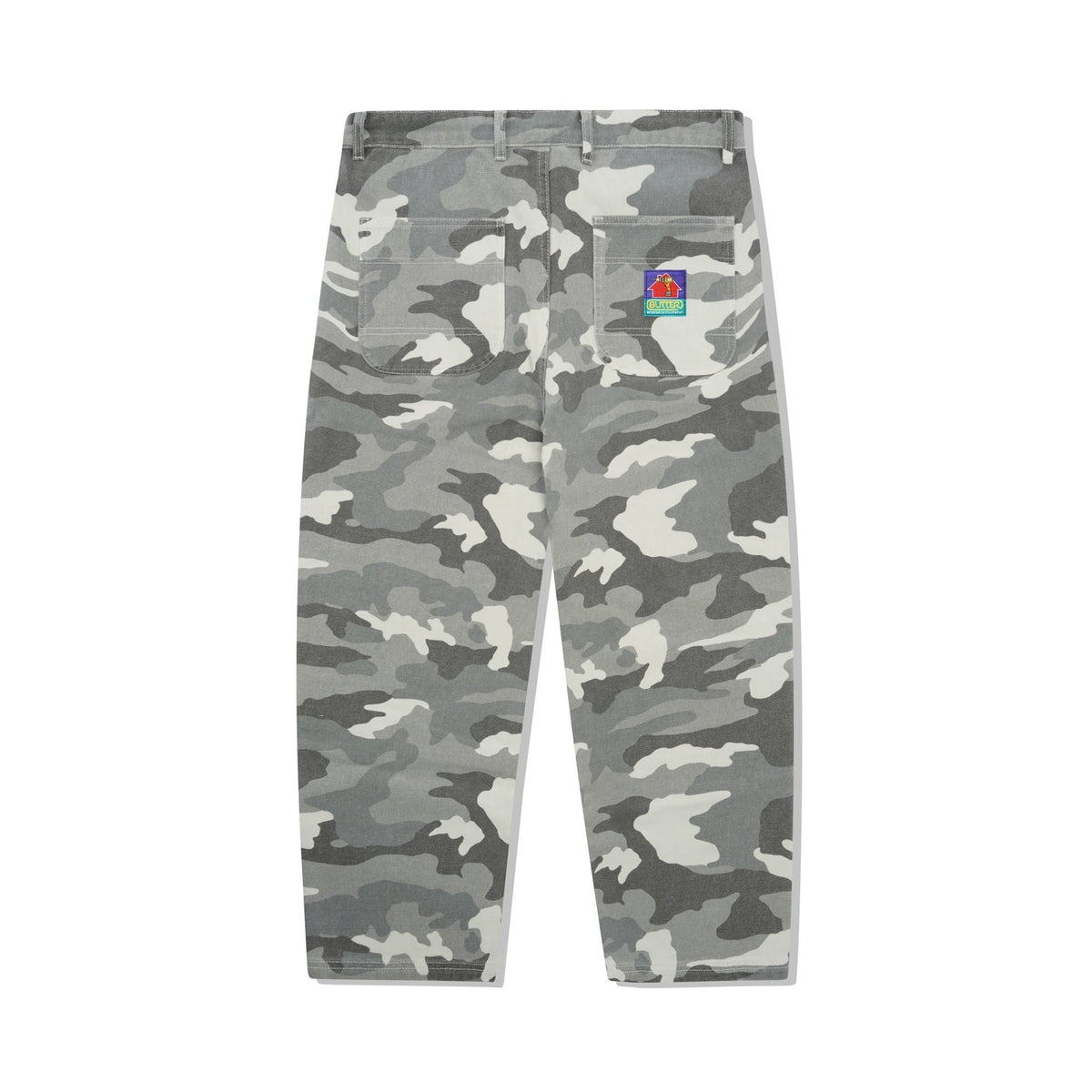 Butter Work Pants Snow Camo 34