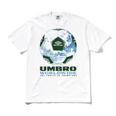 Butter X Umbro World Game Tee White Large