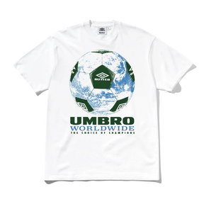 Butter X Umbro World Game Tee White Large