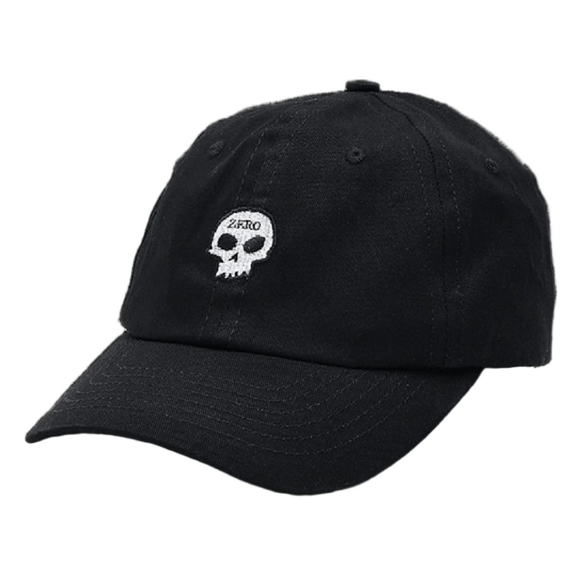 Zero Single Skull Applique Hat