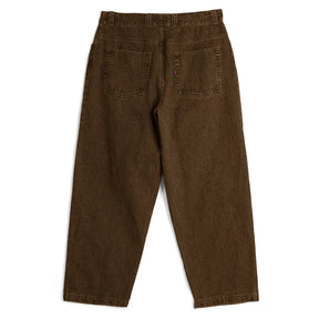 Alien Workshop OG Baggy Denim Russet Brown 30
