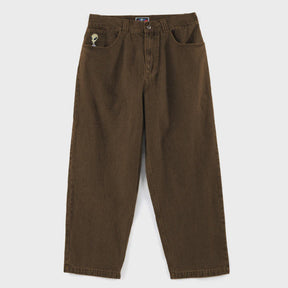 Alien Workshop OG Baggy Denim Russet Brown 30