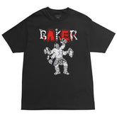 Baker Kombat Tee Black Medium