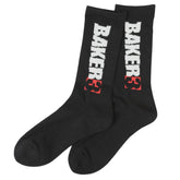 Baker 3 Black Socks