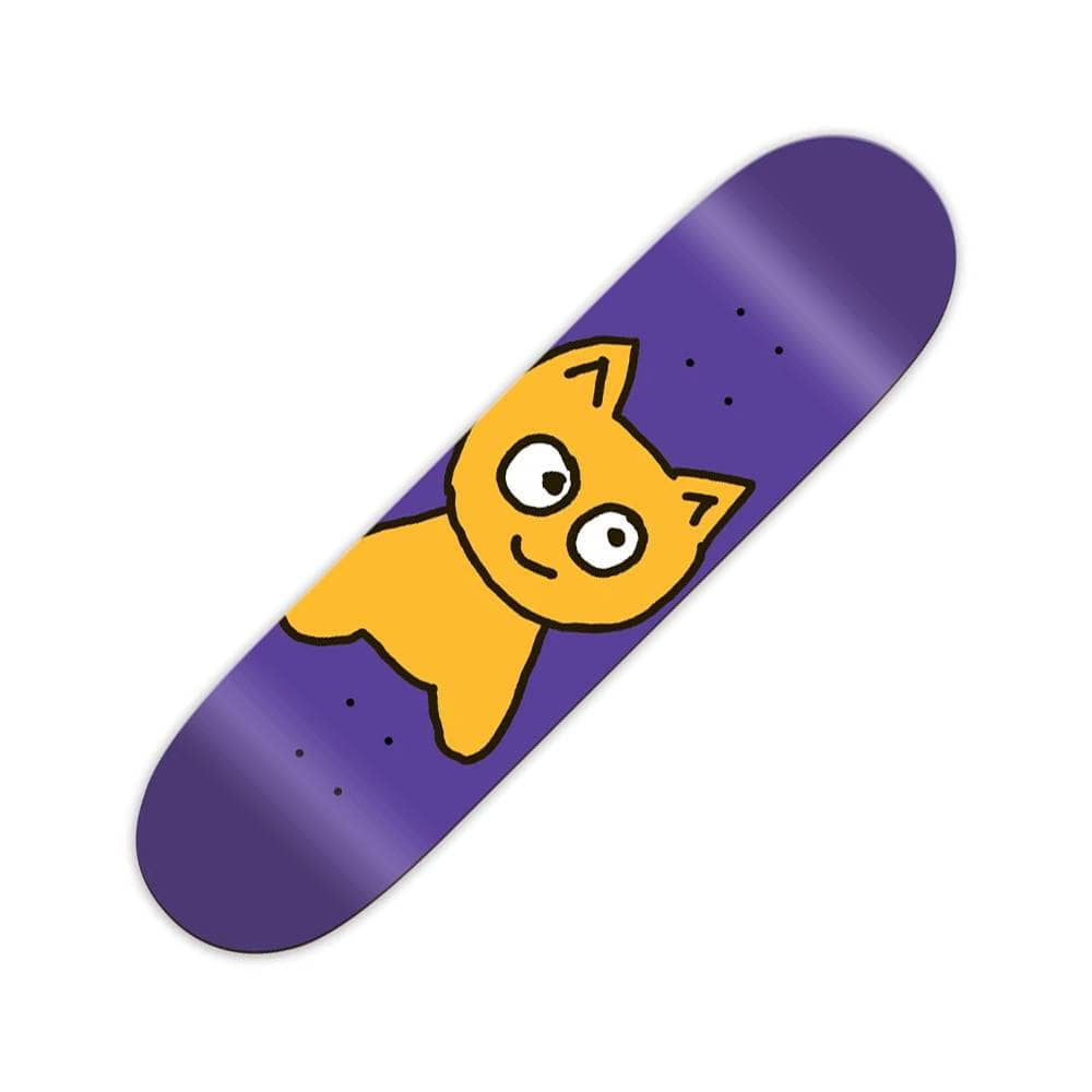 Meow Team Big Cat Deck Purple 7.75
