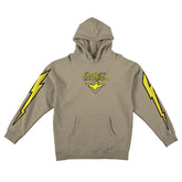 Krooked Bird Lightning Hoodie Sand Medium