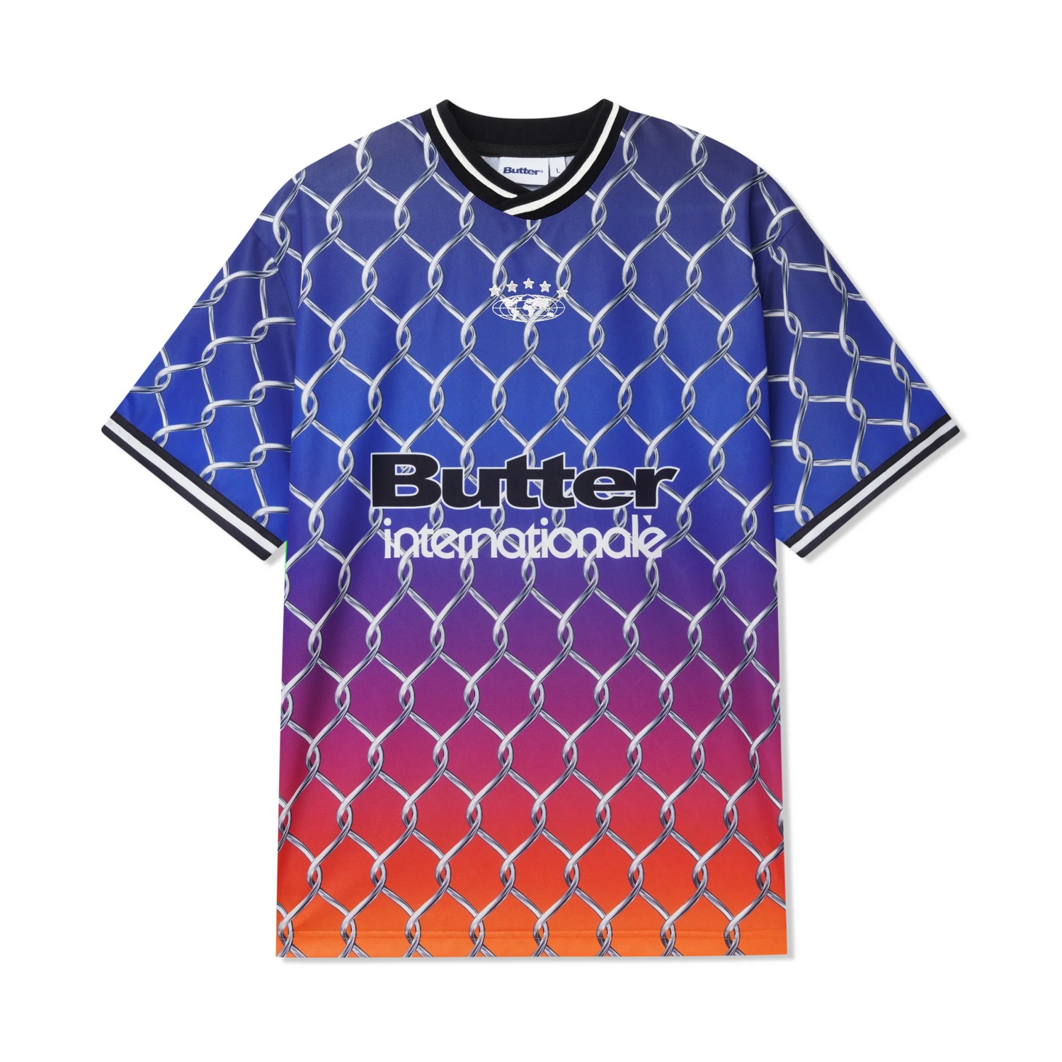 Butter Goods Cage Jersey Sunset Small