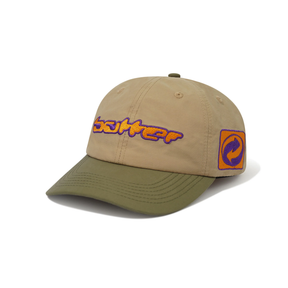 Butter Goods Corrosive 6 Panel Cap Khaki