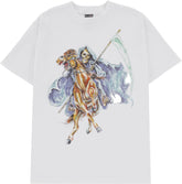 Deathwish Pale Horse White Tee Large