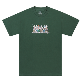 Bronze Dog Gang Tee Forest Green XL