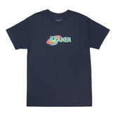 Baker Fly Like an Angel Tee Navy Large