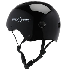 Pro Tec Classic Certified Helmet Gloss Black Medium