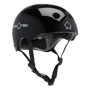 Pro Tec Classic Certified Helmet Gloss Black Medium