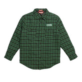 Baker Brand Logo Flannel Jacket