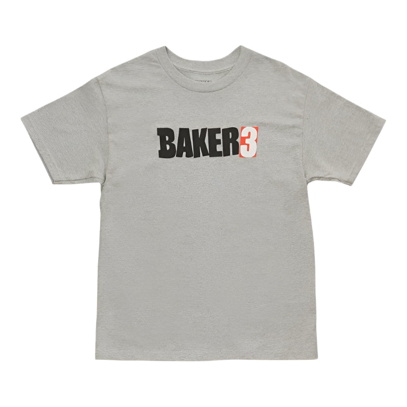 Baker 3 Heather Gray Tee