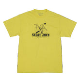 Skate Jawn Handrail Tee Yellow