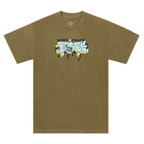 Bronze Heavy Duty Tee Millitary Green Medium