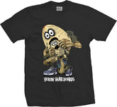 Heroin Egg Eater Tee Black Medium