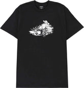 Hockey Spike Tee Black Medium