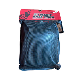 Triple 8 Street Knee Pad Black Medium