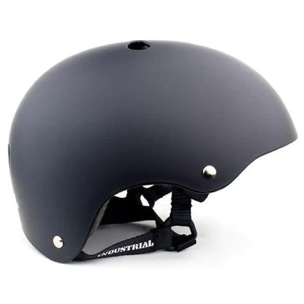 Industrial Flat Black Helmet XL