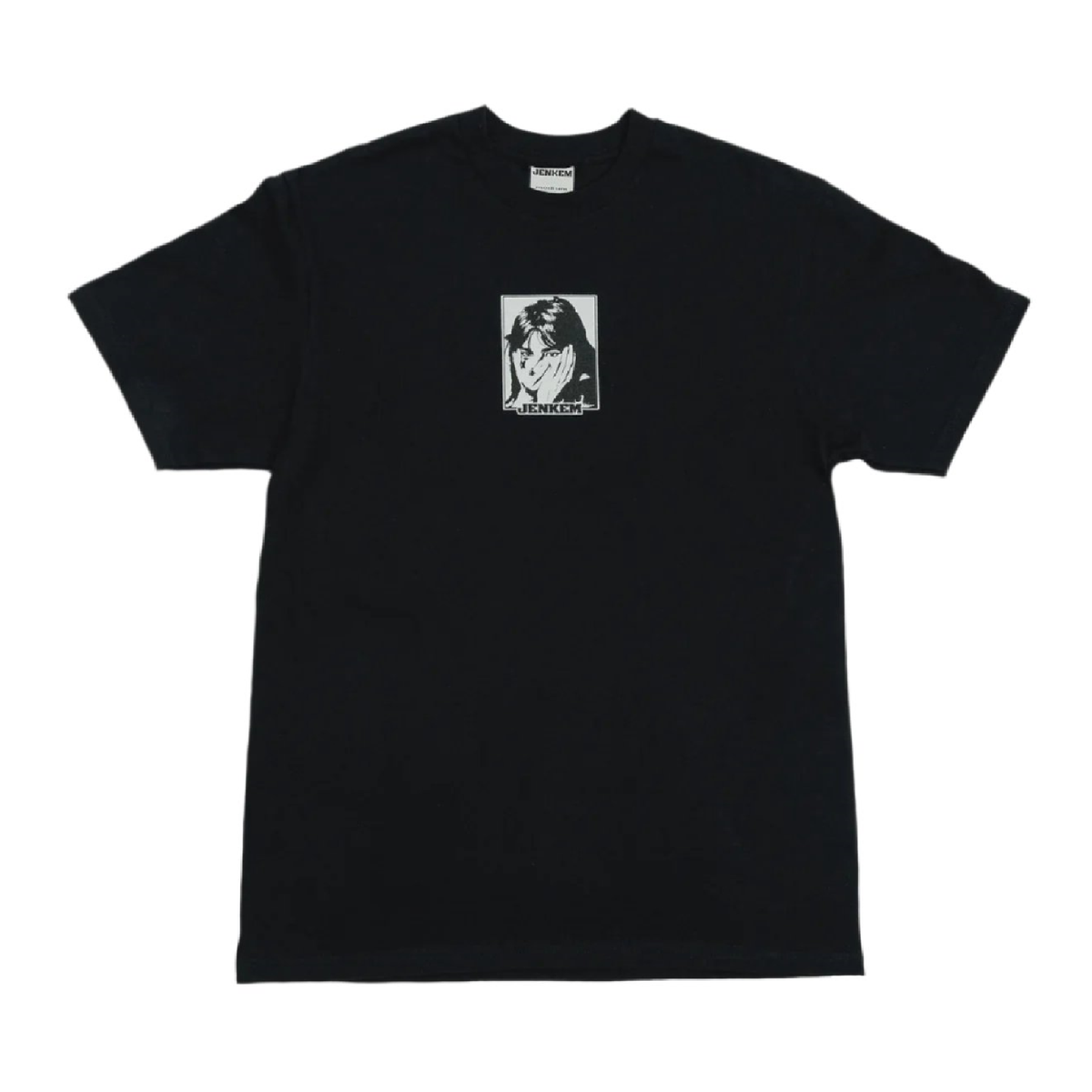 Jenkem Mute Tee Black Small