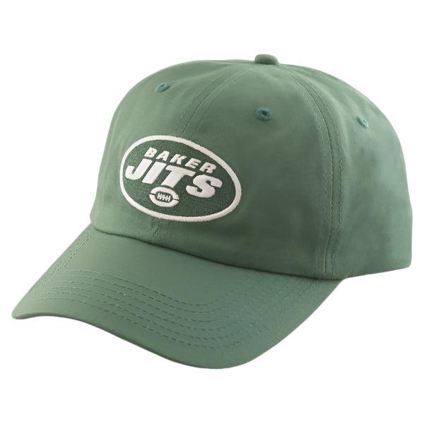 Baker Jits Green Snapback Hat