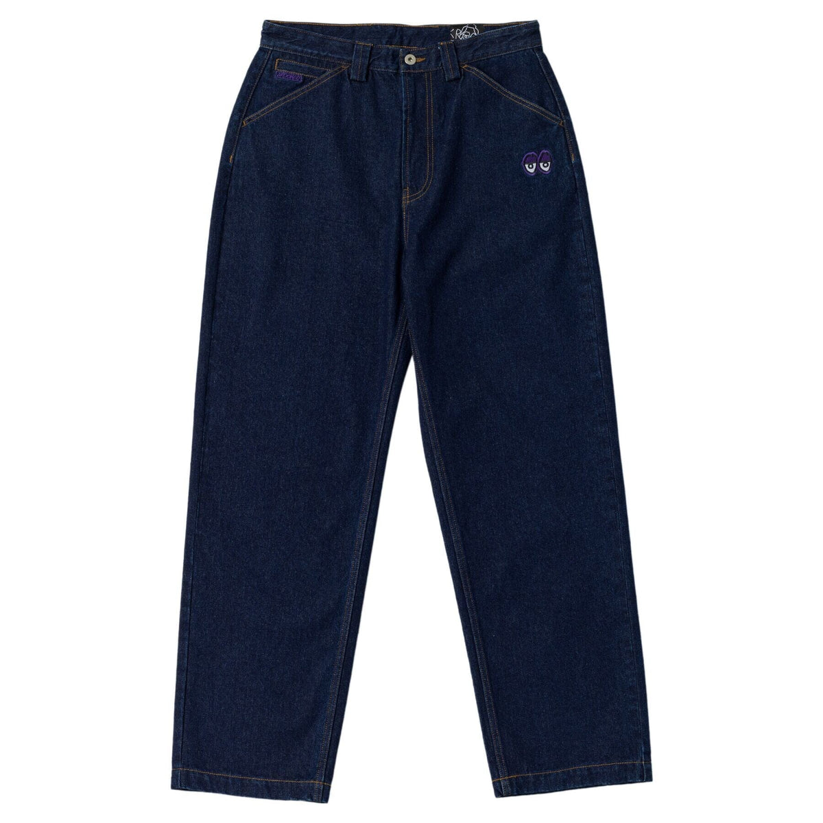 Krooked Eyes Denim Twill DK RNS