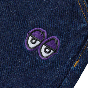 Krooked Eyes Denim Twill DK RNS