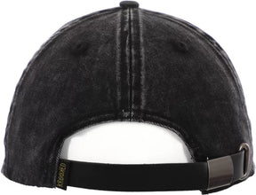 Krooked Eyes Washed Black Hat