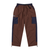 Bronze 56K Mountain Cargo Pants Brown/Navy Large