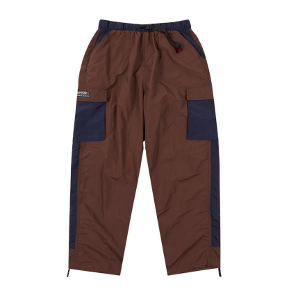 Bronze 56K Mountain Cargo Pants Brown/Navy Large