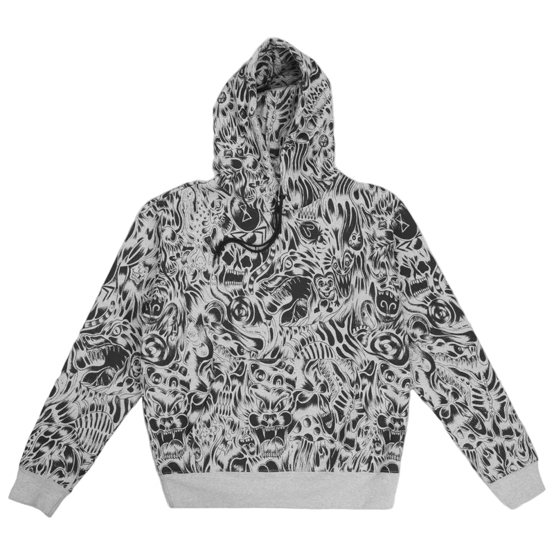 Baker Nightmare Heather Hoodie Large