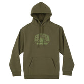 Alien Workshop Lines Hoodie Olive Small
