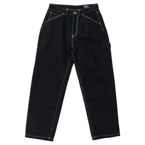 Krooked Sunheart Carpenter Pants Black