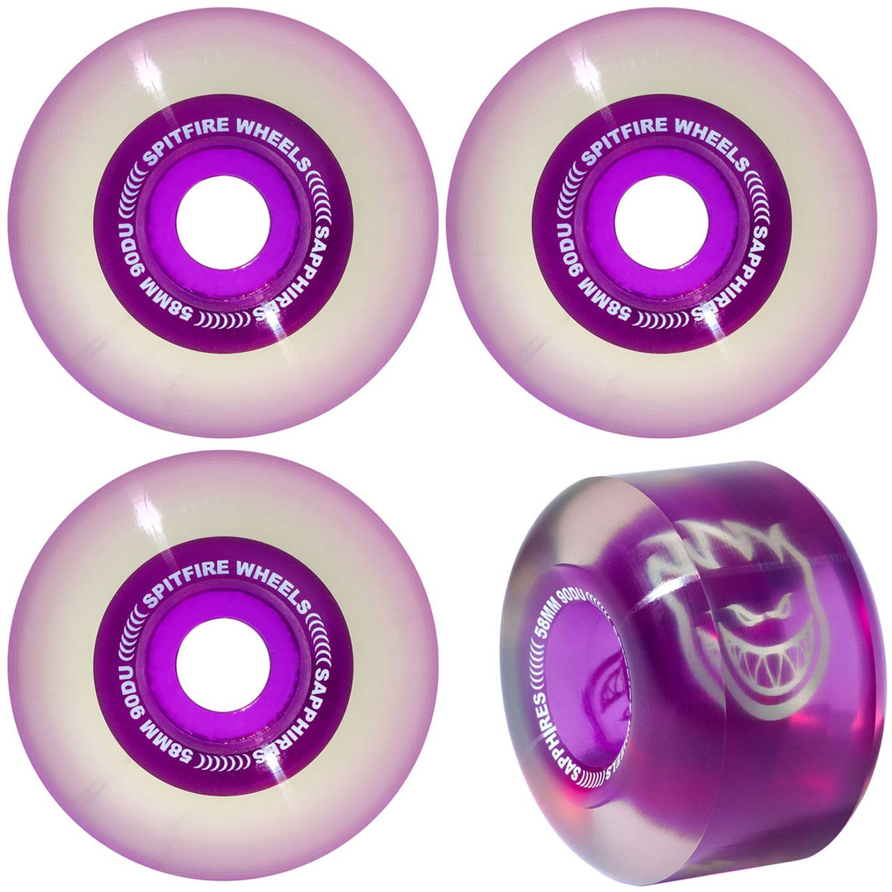Spitfire Sapphire Purple 90D 58mm