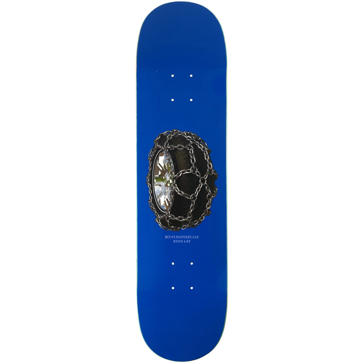 Sci-Fantasy Ryan Lay Tire Chain Deck 8.38