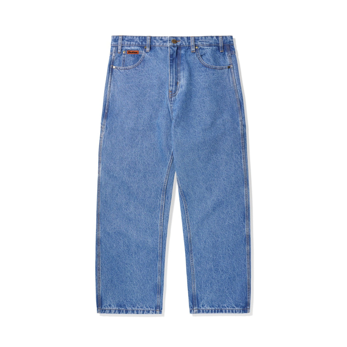 Butter Goods Relaxed Denim Jeans Washed Indigo 32