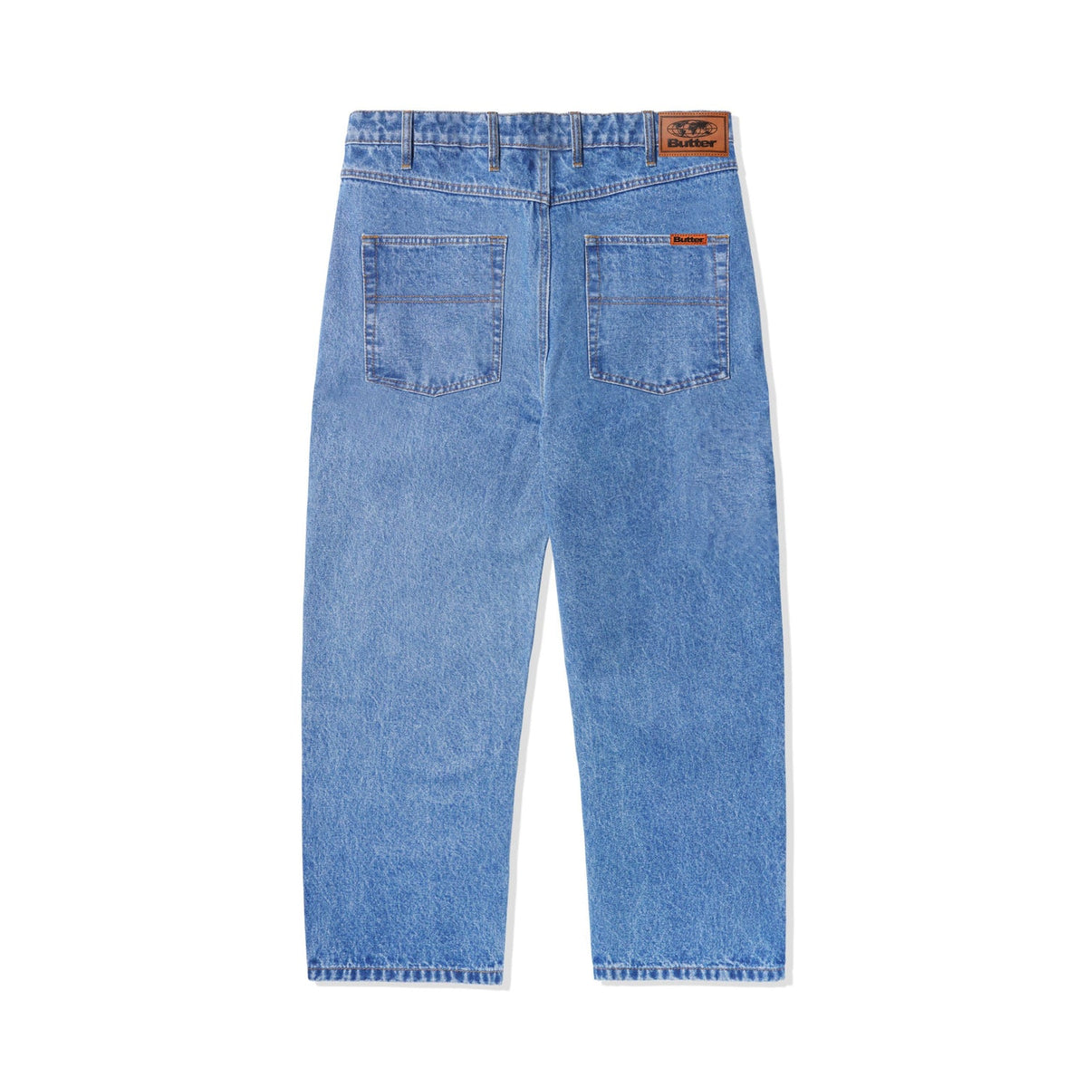 Butter Goods Relaxed Denim Jeans Washed Indigo 32