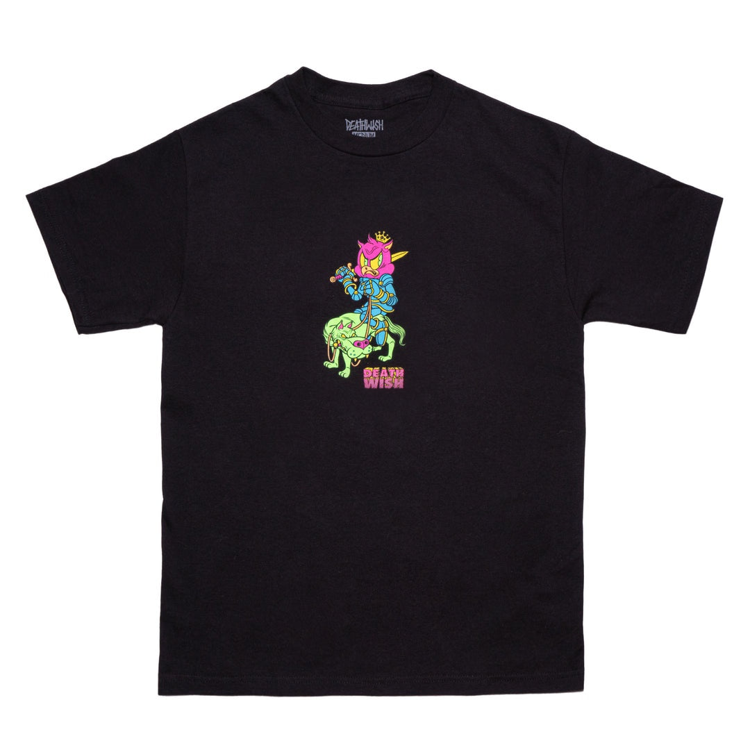 Deathwish Underworld Tee Black