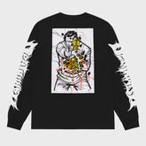 Deathwish Saturday Night Tee Black Longsleeve